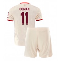 Camisa de time de futebol Bayern Munich Kingsley Coman #11 Replicas 3º Equipamento Infantil 2024-25 Manga Curta (+ Calças curtas)